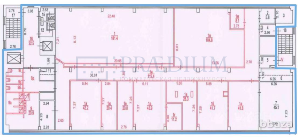 Продается офисное помещение 6313 м² Москва - изображение 3