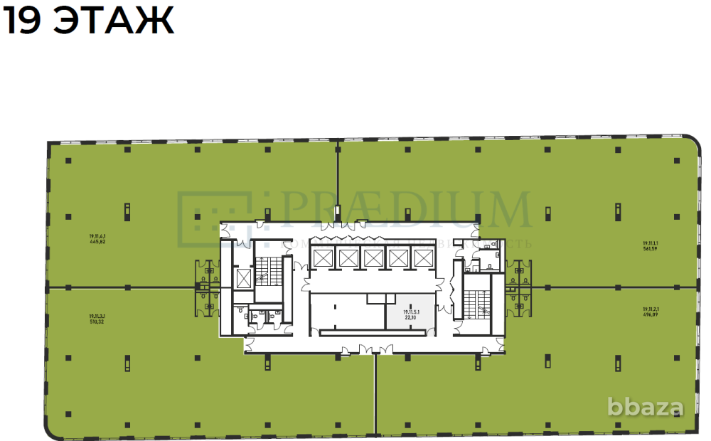 Продается офисное помещение 501 м² Москва - изображение 4