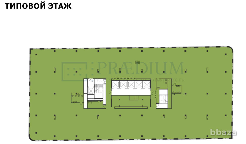 Продается офисное помещение 27819 м² Москва - изображение 4