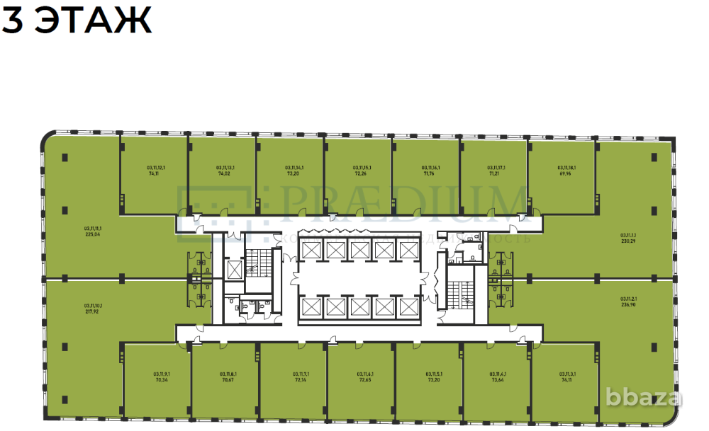 Продается офисное помещение 221 м² Москва - изображение 4