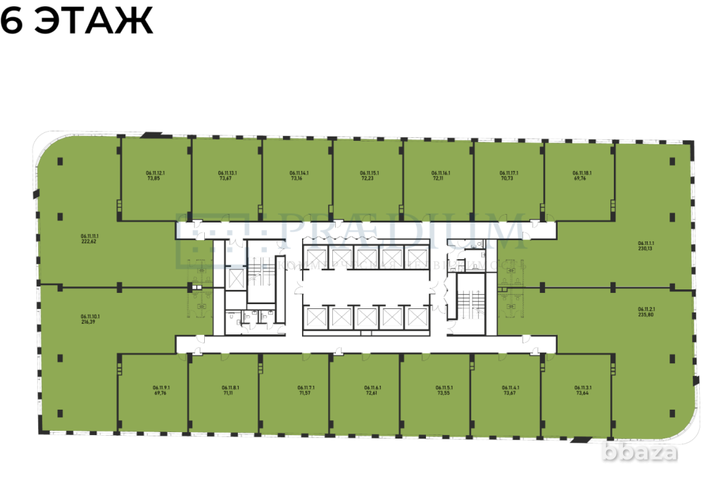 Продается офисное помещение 233 м² Москва - изображение 4