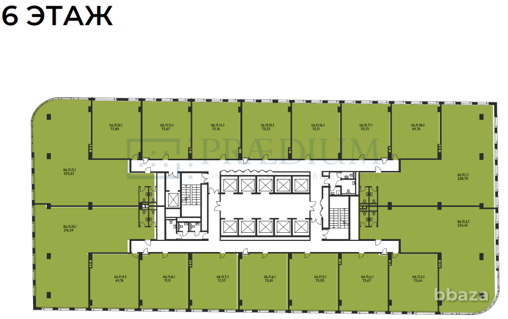 Продается офисное помещение 225 м² Москва - изображение 4