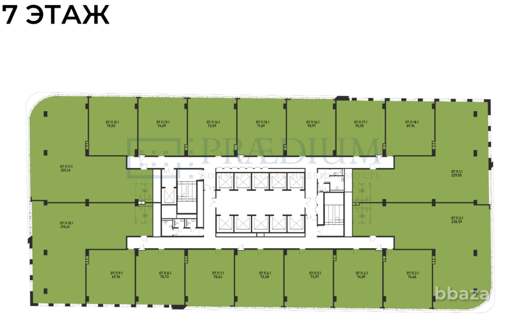 Продается офисное помещение 232 м² Москва - изображение 4