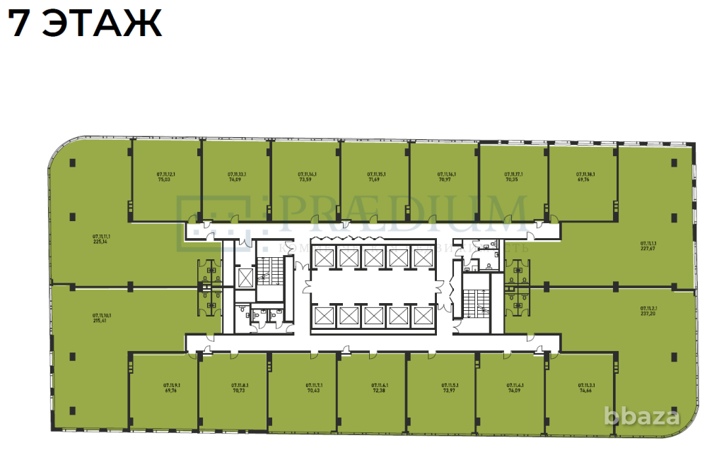 Продается офисное помещение 220 м² Москва - изображение 4