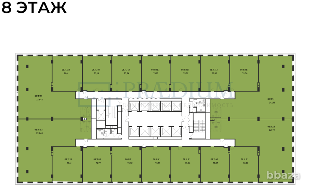 Продается офисное помещение 232 м² Москва - изображение 4