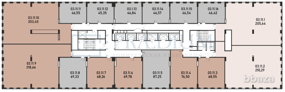 Продается офисное помещение 219 м² Москва - изображение 4