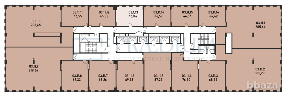 Продается офисное помещение 219 м² Москва - изображение 3