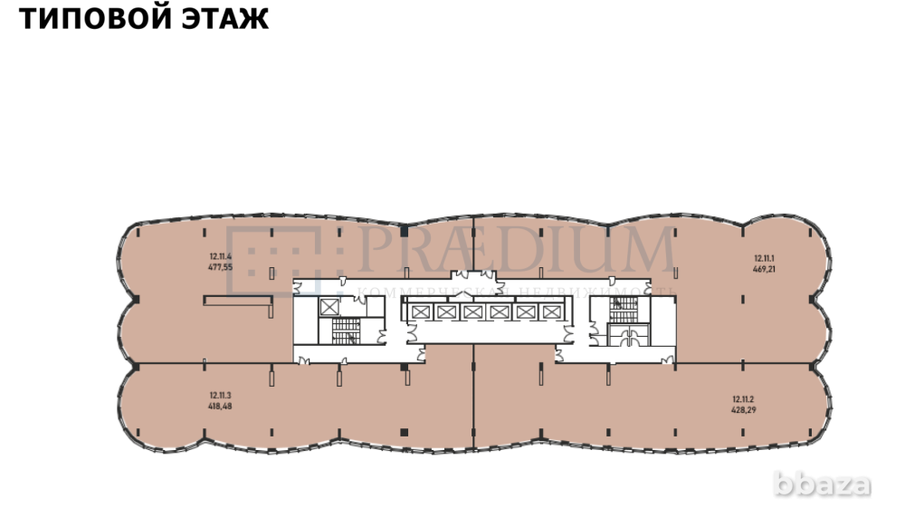 Продается офисное помещение 13094 м² Москва - изображение 3