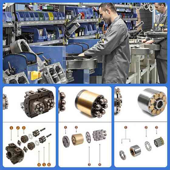 JCB ремонт гидравлики насосы моторы. Екатеринбург