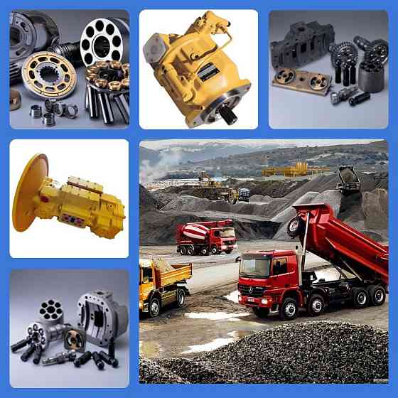 ZAUBERG ремонт сервис гидравлики. Екатеринбург