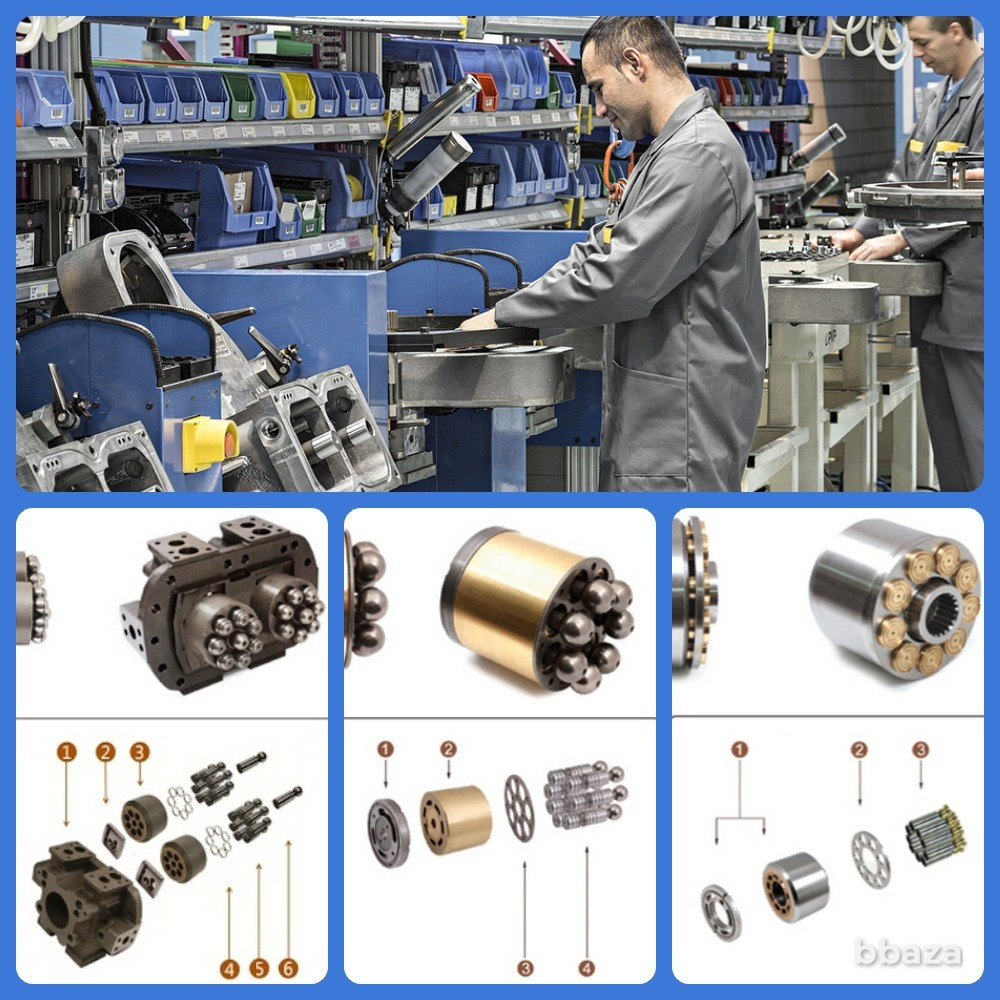 ZAUBERG ремонт сервис гидравлики. Екатеринбург - изображение 1