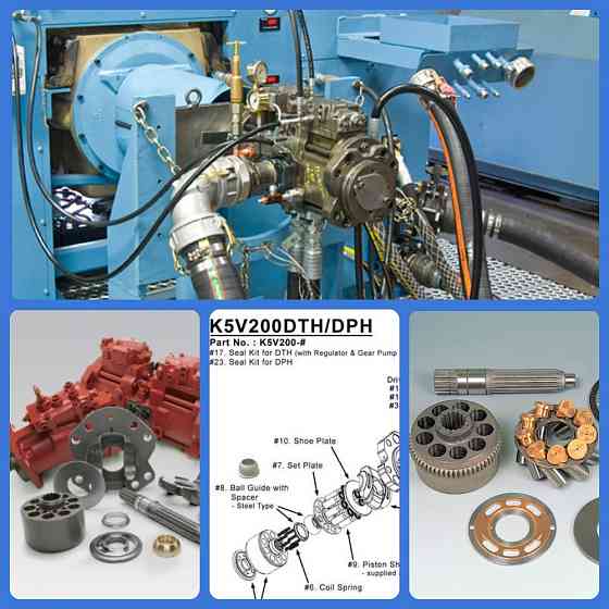 Ремонт гидравлики спецтехники JCB. Екатеринбург