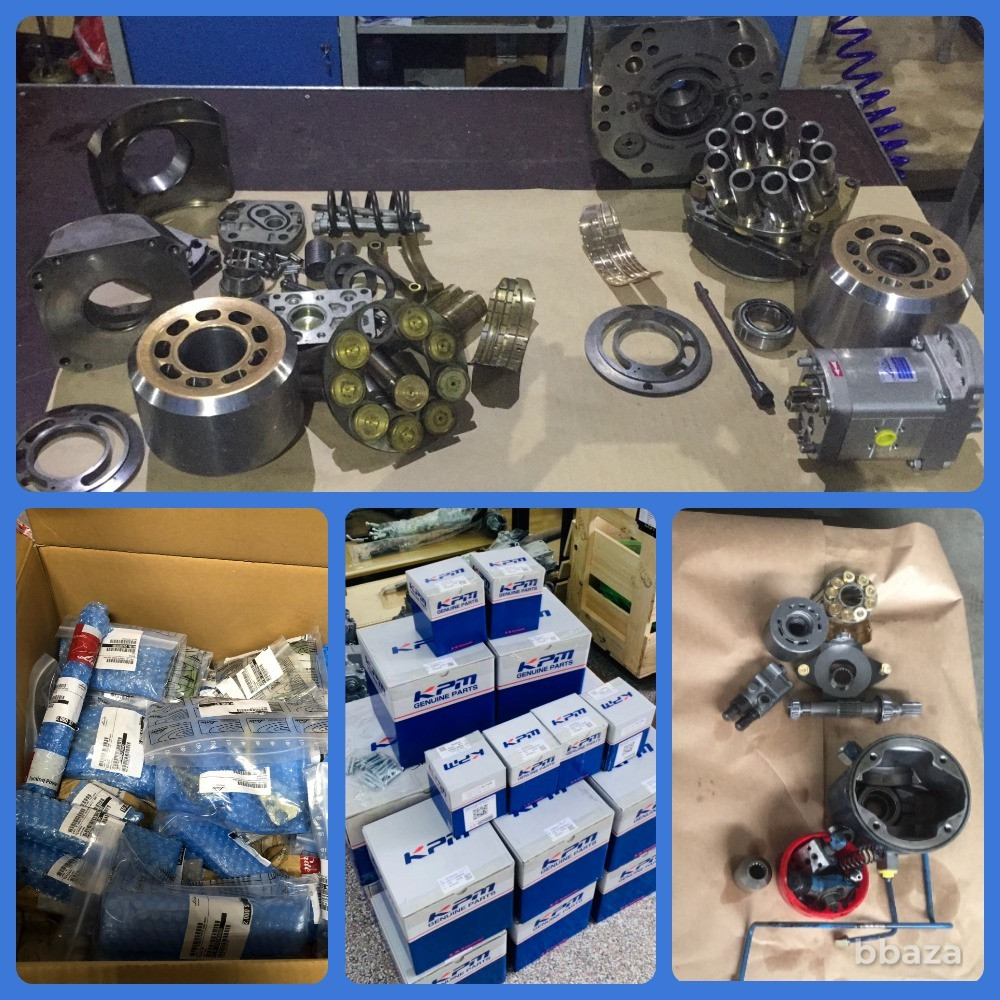 Ремонт гидравлики спецтехники JCB. Екатеринбург - изображение 2