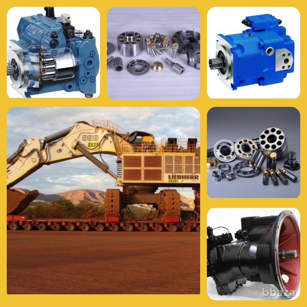 Ремонт гидравлики спецтехники JCB. Екатеринбург - изображение 1