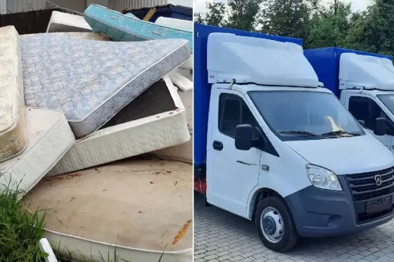 Вывоз старого матраса из квартиры на утилизацию Казань