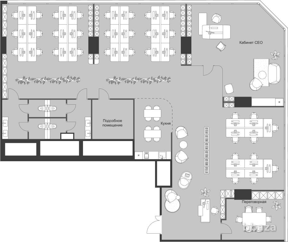 Продажа офиса 268.9 м2 Москва - изображение 9