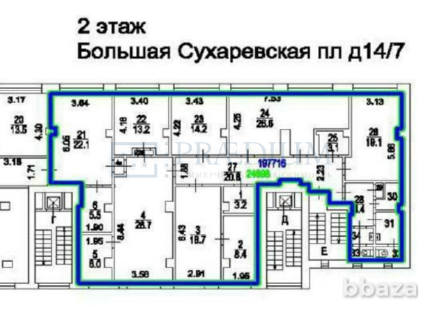 Сдается офисное помещение 225 м² Москва - изображение 8