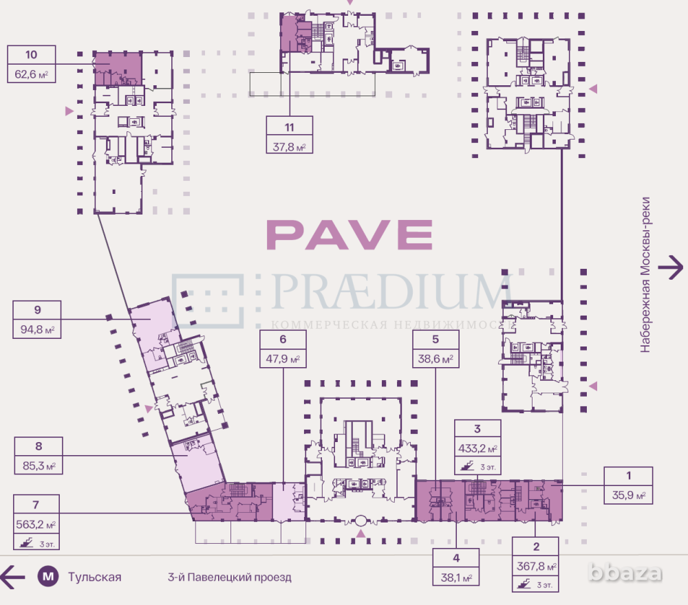 Продается помещение свободного назначения 563 м² Москва - изображение 4