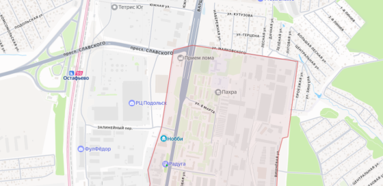 Продажа Базы с Ж/Д веткой, 10 км. от МКАД, юг Москвы Подольск