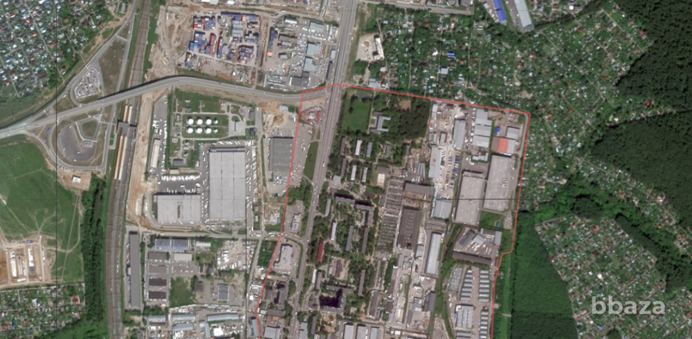 Продажа Базы с Ж/Д веткой, 10 км. от МКАД, юг Москвы Подольск - изображение 1