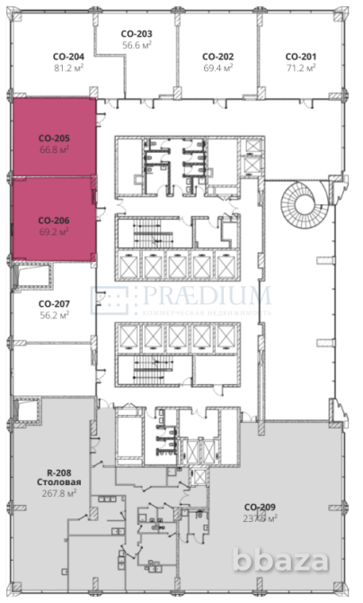 Продается офисное помещение 67 м² Москва - изображение 9