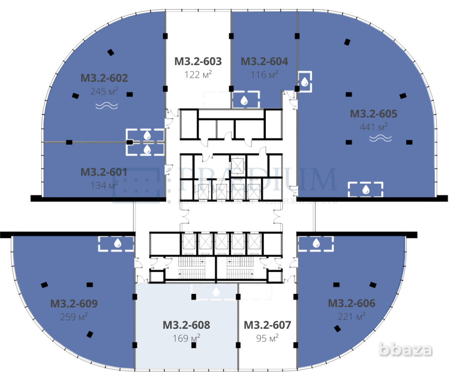 Продается офисное помещение 441 м² Москва - изображение 2