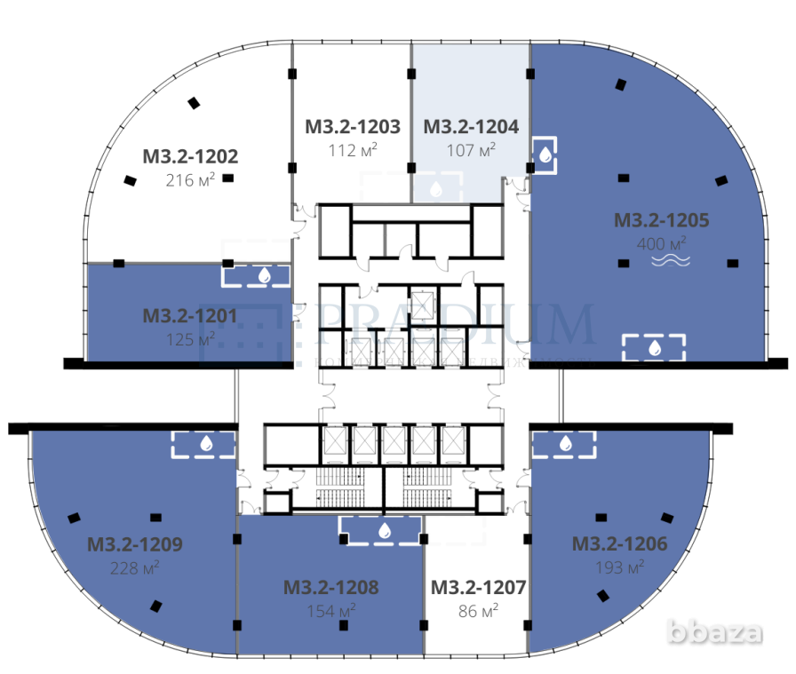 Продается офисное помещение 400 м² Москва - изображение 2