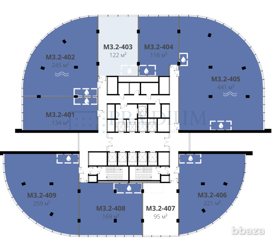 Продается офисное помещение 221 м² Москва - изображение 2