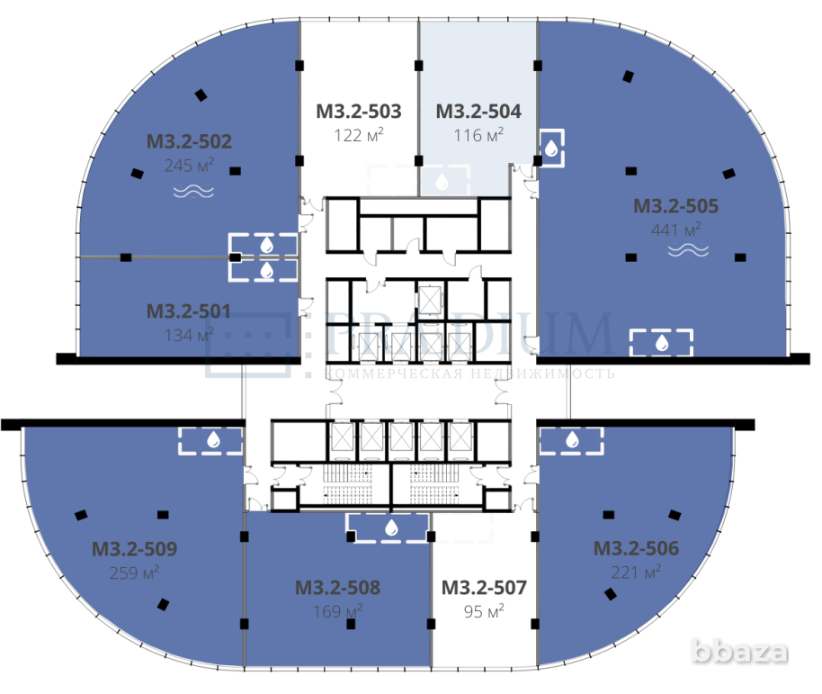 Продается офисное помещение 245 м² Москва - изображение 2