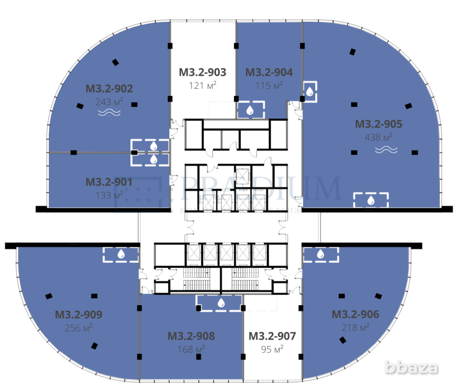 Продается офисное помещение 243 м² Москва - изображение 2