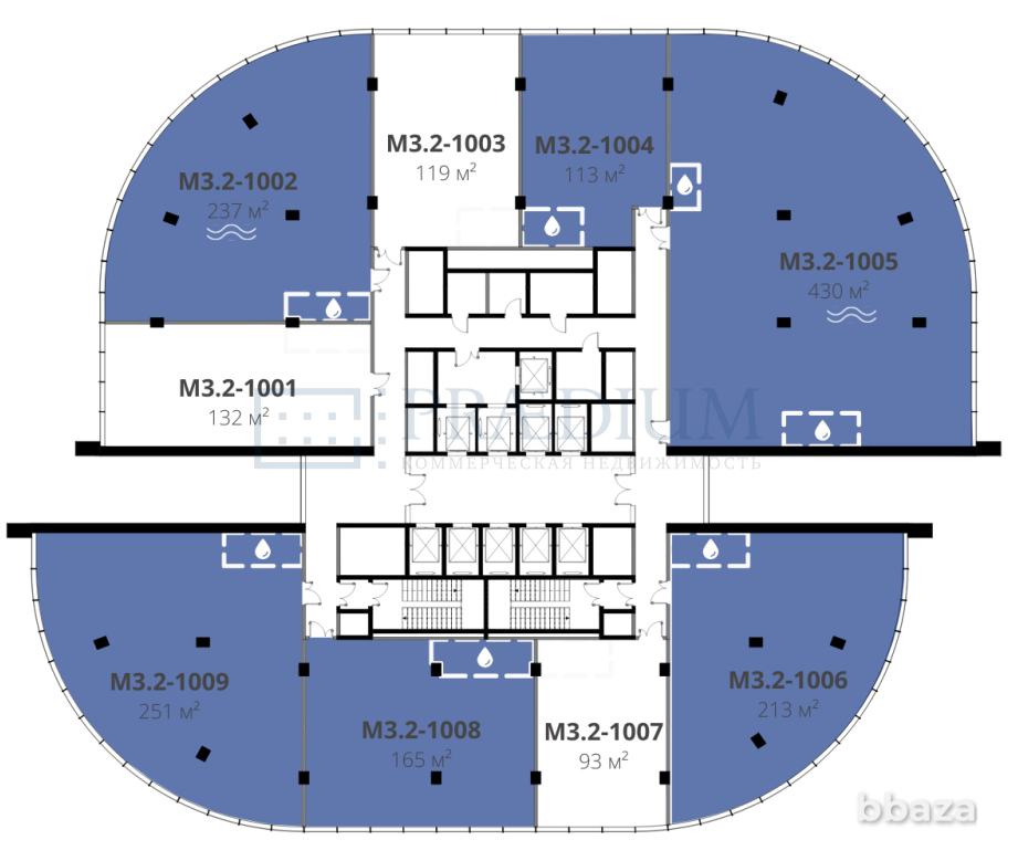 Продается офисное помещение 237 м² Москва - изображение 2