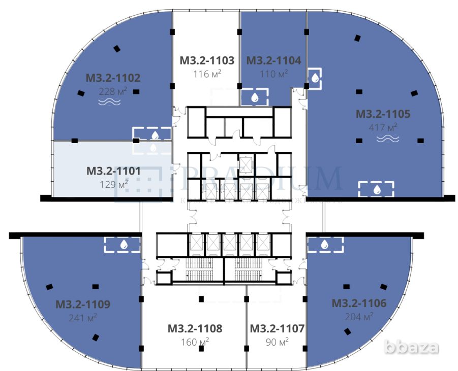 Продается офисное помещение 204 м² Москва - изображение 2
