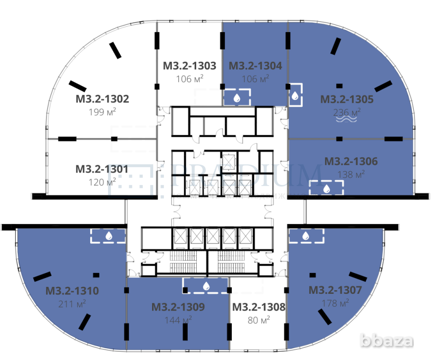 Продается офисное помещение 211 м² Москва - изображение 2