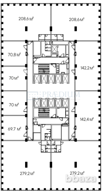 Сдается офисное помещение 280 м² Москва - изображение 2