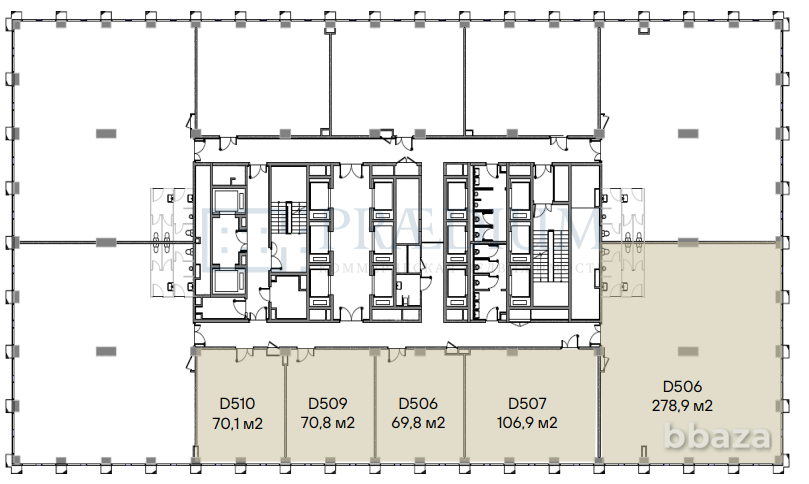 Сдается офисное помещение 279 м² Москва - изображение 7