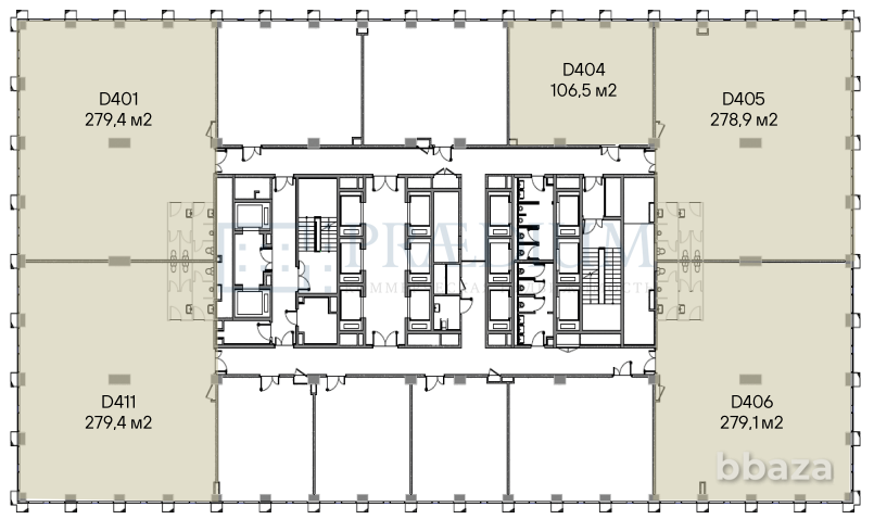 Сдается офисное помещение 279 м² Москва - изображение 6