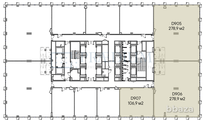 Сдается офисное помещение 279 м² Москва - изображение 6