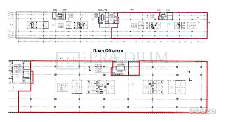 Сдается офисное помещение 999 м² Москва - изображение 6