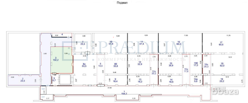Продается помещение свободного назначения 945 м² Москва - изображение 7