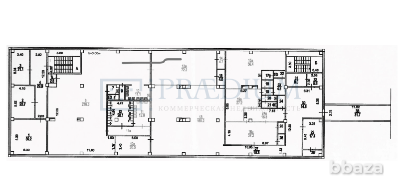 Продается офисное помещение 4940 м² Москва - изображение 9