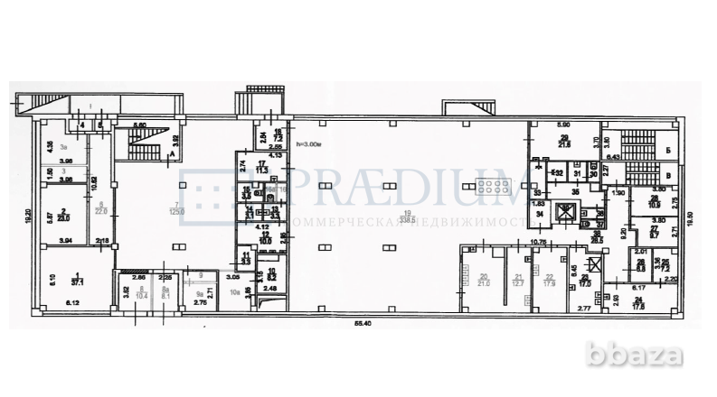 Сдается офисное помещение 4940 м² Москва - изображение 8