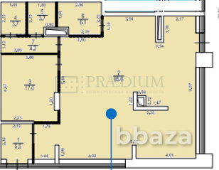Продается торговое помещение 126 м² Москва - изображение 9