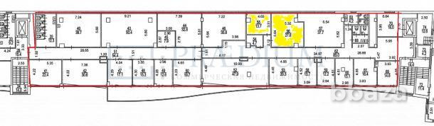 Сдается офисное помещение 372 м² Москва - изображение 4