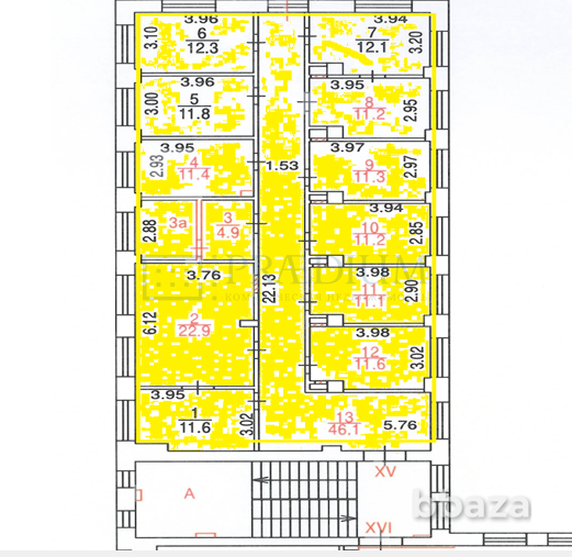 Сдается офисное помещение 196 м² Москва - изображение 2