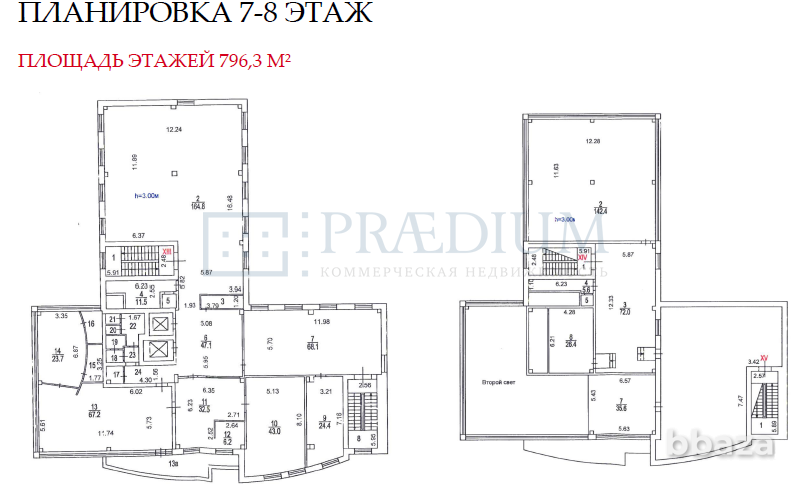 Сдается офисное помещение 2383 м² Москва - изображение 8
