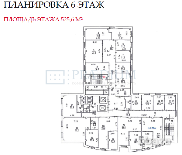 Сдается офисное помещение 2383 м² Москва - изображение 7