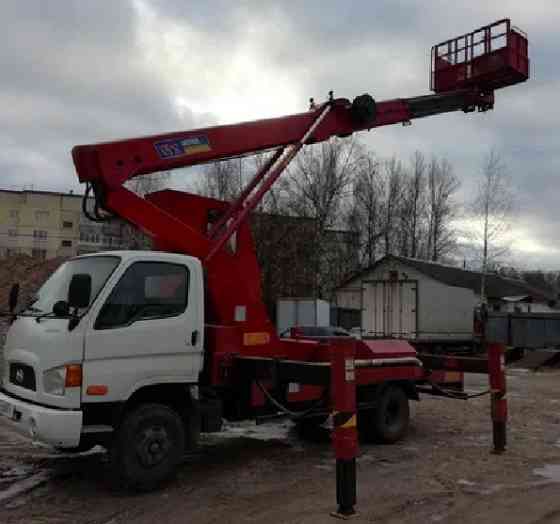 Услуги автовышки по Москве и области. Москва