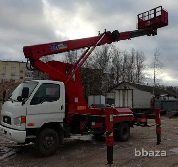 Услуги автовышки по Москве и области. Москва - изображение 1