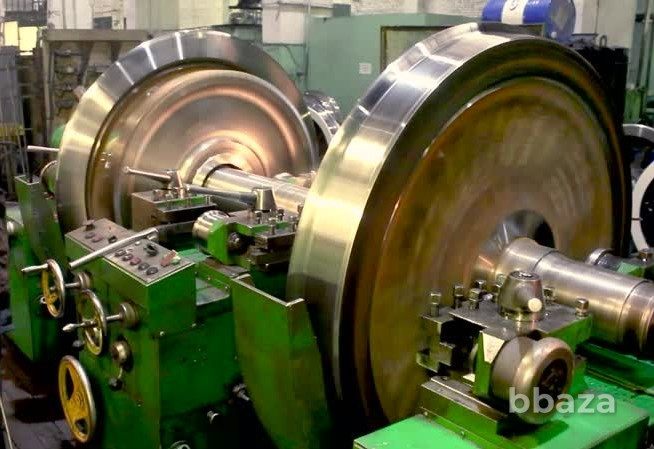 Запчасти на колёсо-токарное оборудование. Ростов-на-Дону - изображение 1