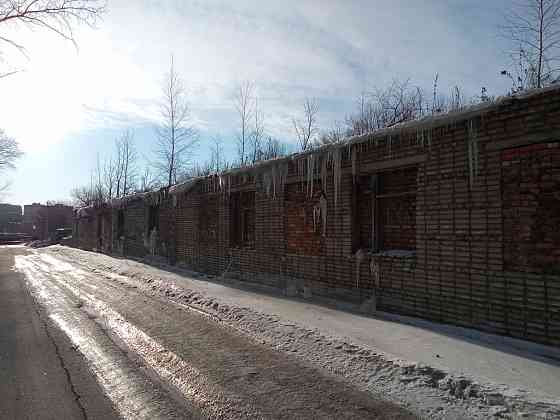 Объект незавершенного строительства 1007.5 м2 Хабаровск